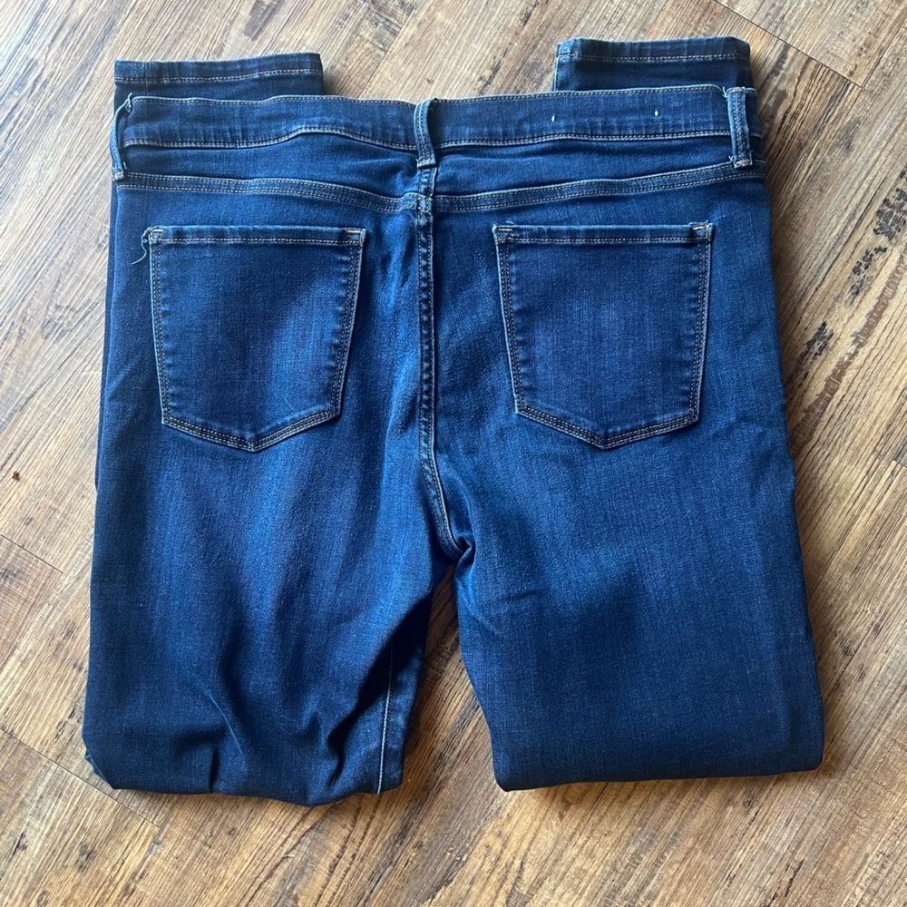 Banana Republic Dark Blue Skinny Jeans - Picture 3 of 3